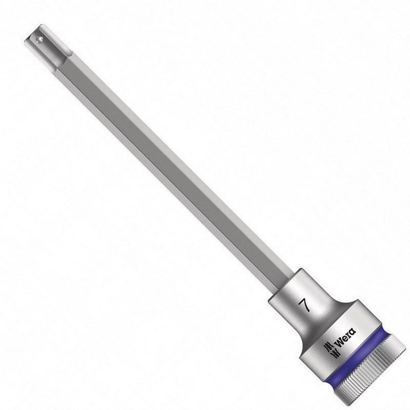 Wera 8740 C HF Zylop 1/2" Lokma Bits HexPlus 7x140mm 05003843001