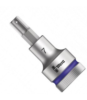 Wera 8740 C HF Zylop 1/2" Lokma Bits HexPlus 7x60mm 05003823001