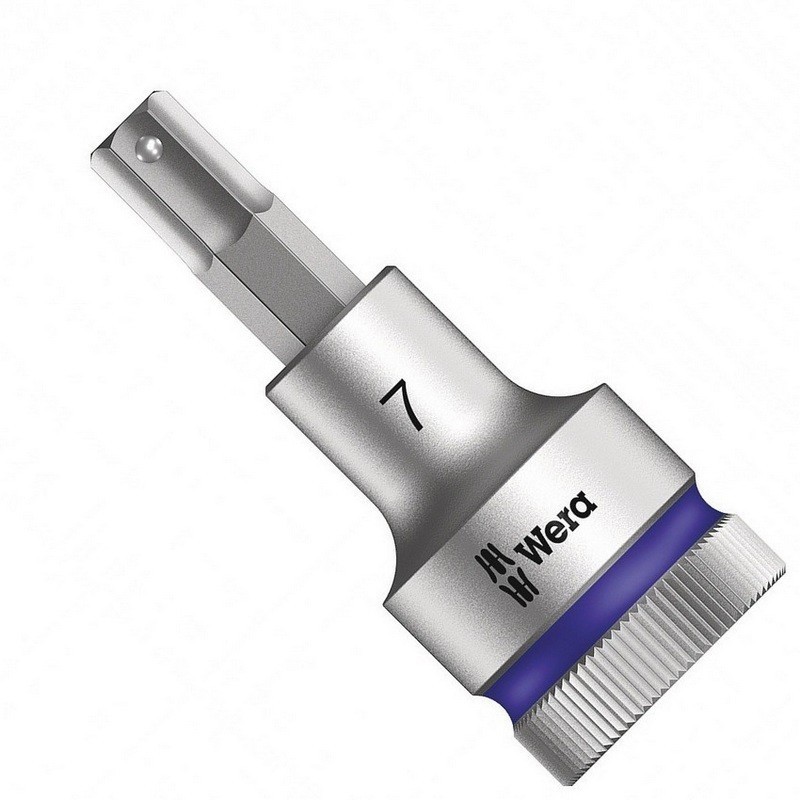 Wera 8740 C HF Zylop 1/2" Lokma Bits HexPlus 7x60mm 05003823001