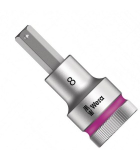 Wera 8740 C HF Zylop 1/2" Lokma Bits HexPlus 8x60mm 05003824001