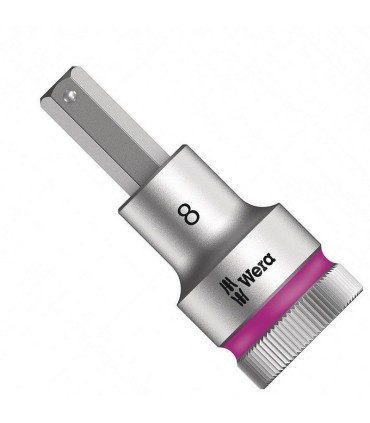 Wera 8740 C HF Zylop 1/2" Lokma Bits HexPlus 8x60mm 05003824001