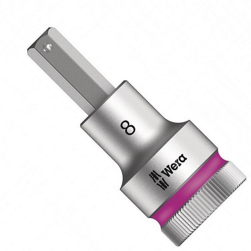 Wera 8740 C HF Zylop 1/2" Lokma Bits HexPlus 8x60mm 05003824001
