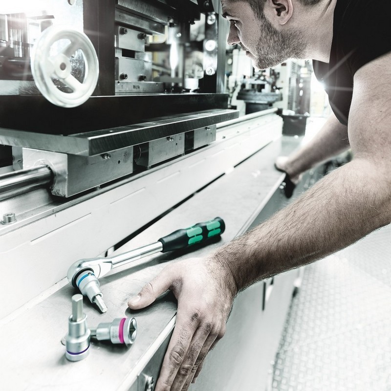 Wera 8740 C HF Zylop 1/2" Lokma Bits HexPlus 8x60mm 05003824001