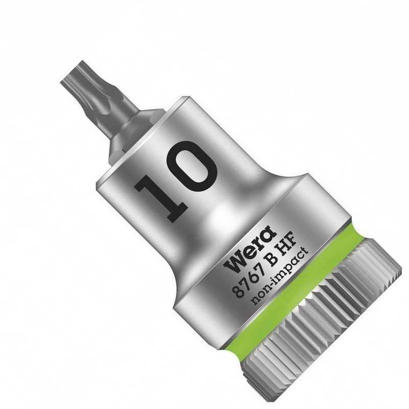 Wera 8767 B Zylop 3/8" Lokma Bits Torx HF TX10x35mm 05003059001