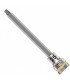 Wera 8767 B Zylop 3/8" Lokma Bits Torx HF TX25x107mm 05003063001