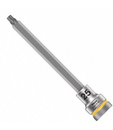 Wera 8767 B Zylop 3/8" Lokma Bits Torx HF TX25x107mm 05003063001