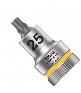 Wera 8767 B Zylop 3/8" Lokma Bits Torx HF TX25x35mm 05003062001
