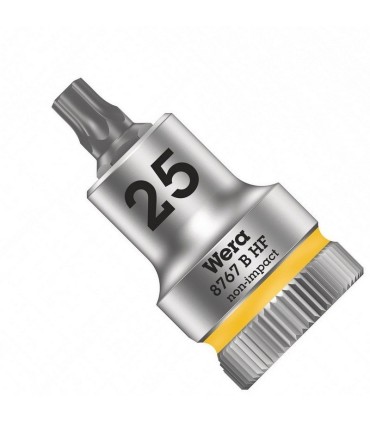 Wera 8767 B Zylop 3/8" Lokma Bits Torx HF TX25x35mm 05003062001