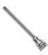 Wera 8767 B Zylop 3/8" Lokma Bits Torx HF TX26x107mm 05003065001