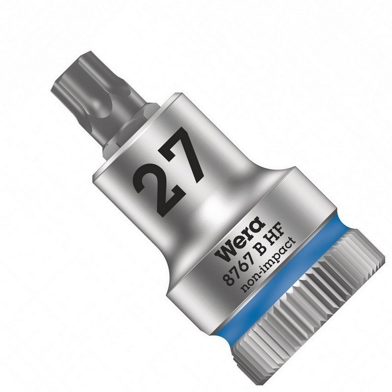 Wera 8767 B Zylop 3/8" Lokma Bits Torx HF TX27x35mm 05003064001