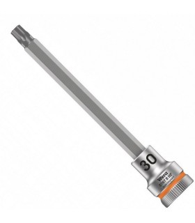 Wera 8767 B Zylop 3/8" Lokma Bits Torx HF TX30x107mm 05003067001