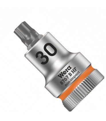 Wera 8767 B Zylop 3/8" Lokma Bits Torx HF TX30x35mm 05003066001