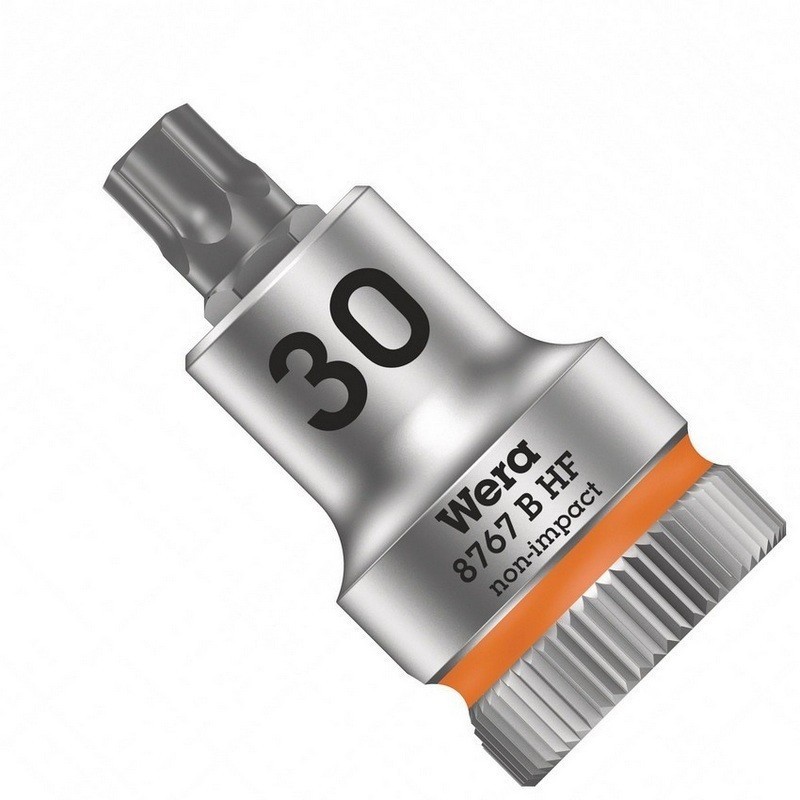 Wera 8767 B Zylop 3/8" Lokma Bits Torx HF TX30x35mm 05003066001