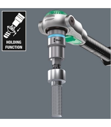 Wera 8767 B Zylop 3/8" Lokma Bits Torx HF TX30x35mm 05003066001