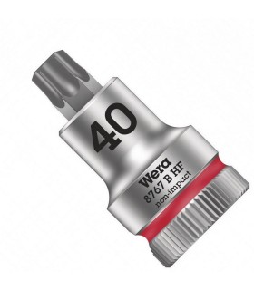 Wera 8767 B Zylop 3/8" Lokma Bits Torx HF TX40x35mm 05003068001