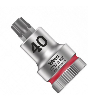 Wera 8767 B Zylop 3/8" Lokma Bits Torx HF TX40x35mm 05003068001