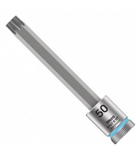 Wera 8767 B Zylop 3/8" Lokma Bits Torx HF TX50x100mm 05003073001