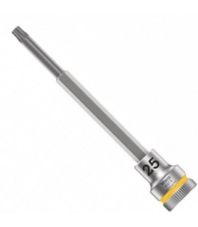 Wera 8767 B Zylop 3/8" Lokma Bits Torx TX25x107mm 05003074001