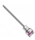 Wera 8767 C Zylop 1/2" Lokma Bits Torx HF TX20x140mm 05003850001
