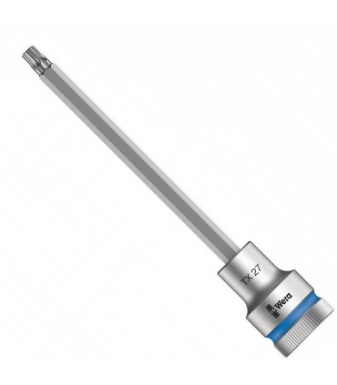 Wera 8767 C Zylop 1/2" Lokma Bits Torx HF TX27x140mm 05003852001