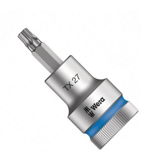 Wera 8767 C Zylop 1/2" Lokma Bits Torx HF TX27x60mm 05003832001