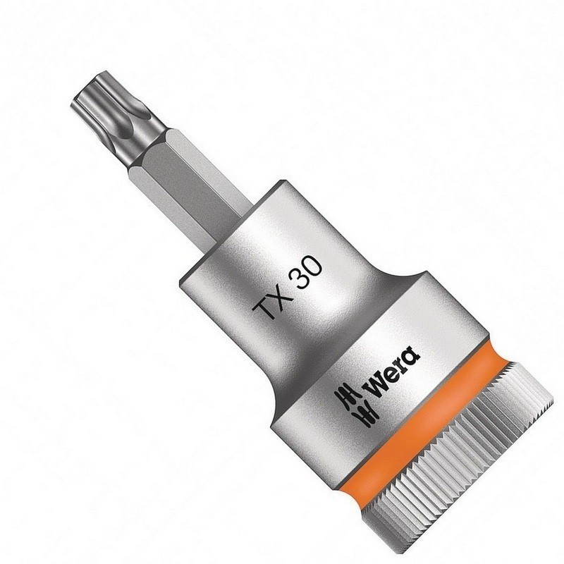 Wera 8767 C Zylop 1/2" Lokma Bits Torx HF TX30x60mm 05003833001