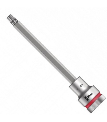 Wera 8767 C Zylop 1/2" Lokma Bits Torx HF TX40x140mm 05003854001