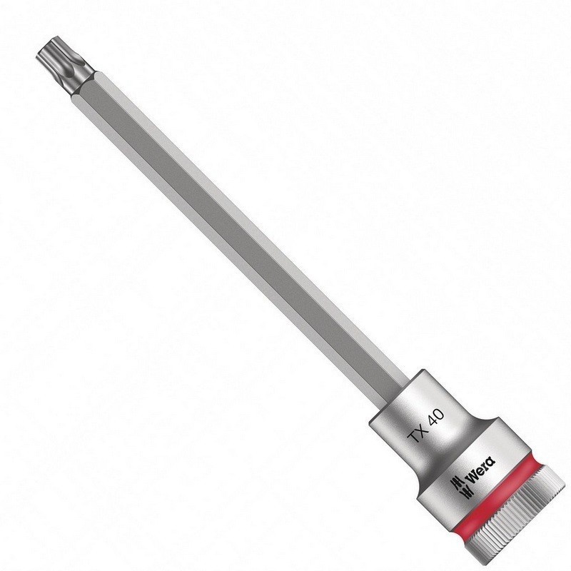 Wera 8767 C Zylop 1/2" Lokma Bits Torx HF TX40x140mm 05003854001