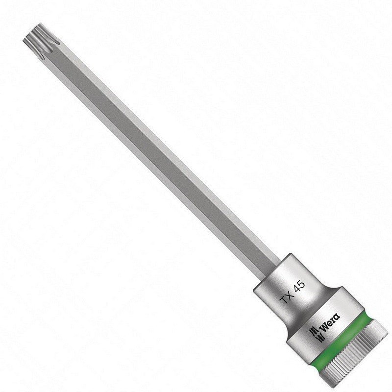Wera 8767 C Zylop 1/2" Lokma Bits Torx HF TX45x140mm 05003855001