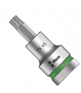 Wera 8767 C Zylop 1/2" Lokma Bits Torx HF TX45x60mm 05003835001