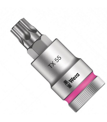 Wera 8767 C Zylop 1/2" Lokma Bits Torx HF TX55x60mm 05003837001