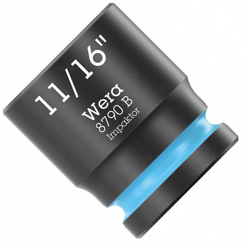 Wera 8790 B Impaktor 3/8" Lokma 11/16"x30mm 05005521001