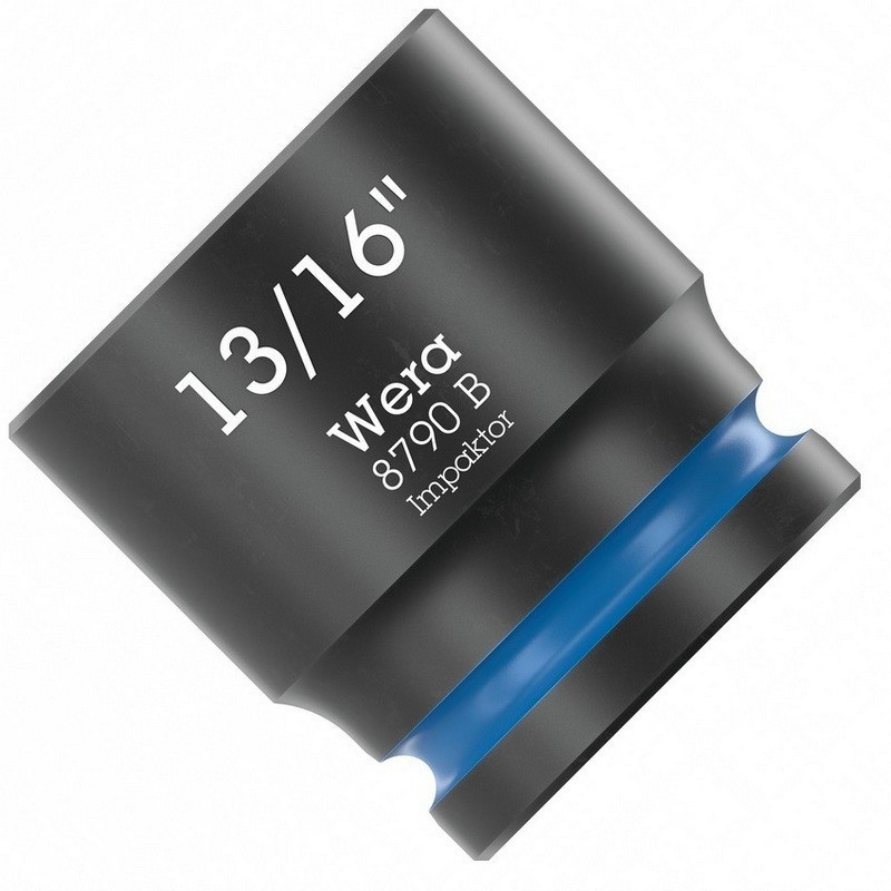 Wera 8790 B Impaktor 3/8" Lokma 13/16" 32mm 05005523001