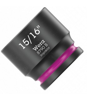 Wera 8790 B Impaktor 3/8" Lokma 15/16" 32mm 05005525001