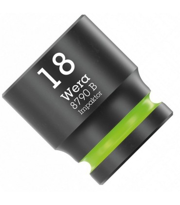 Wera 8790 B Impaktor 3/8" Lokma 18x30mm 05005509001