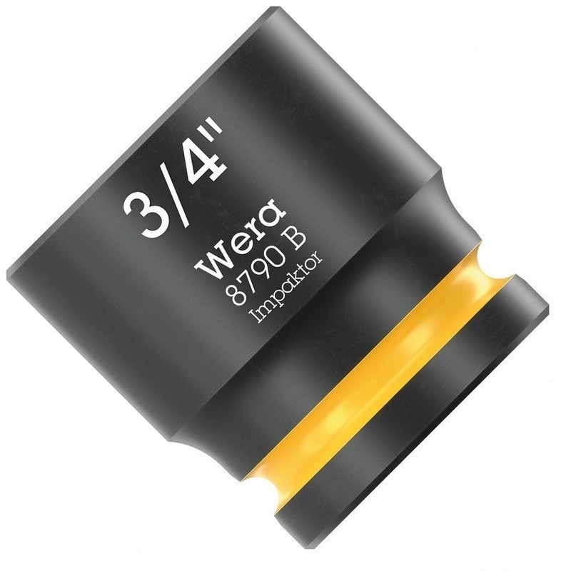 Wera 8790 B Impaktor 3/8" Lokma 3/4" 30mm 05005522001