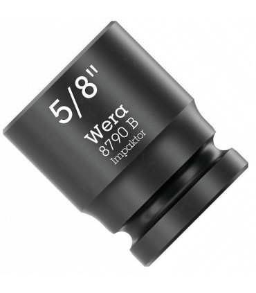 Wera 8790 B Impaktor 3/8" Lokma 5/8" 30mm 05005520001