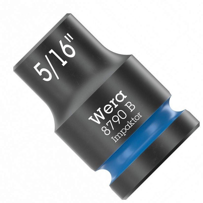 Wera 8790 B Impaktor 3/8" Lokma 5/16" 30mm 05005515001