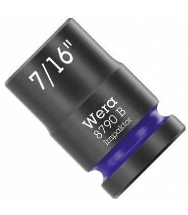 Wera 8790 B Impaktor 3/8" Lokma 7/16" 30mm 05005517001