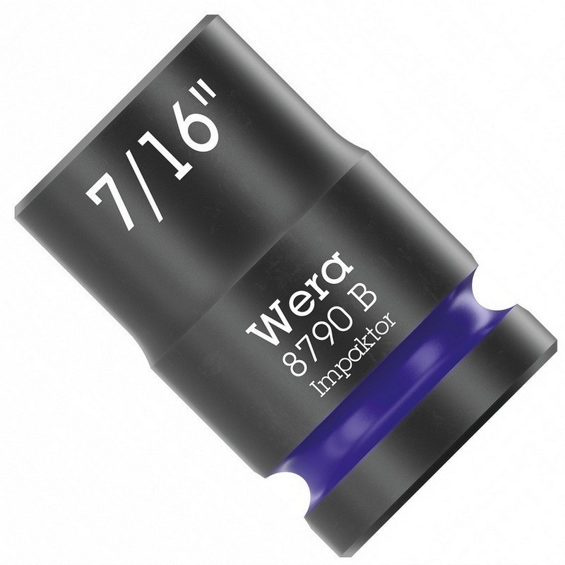 Wera 8790 B Impaktor 3/8" Lokma 7/16" 30mm 05005517001