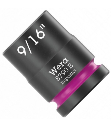 Wera 8790 B Impaktor 3/8" Lokma 9/16" 30mm 05005519001