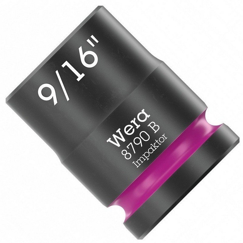 Wera 8790 B Impaktor 3/8" Lokma 9/16" 30mm 05005519001