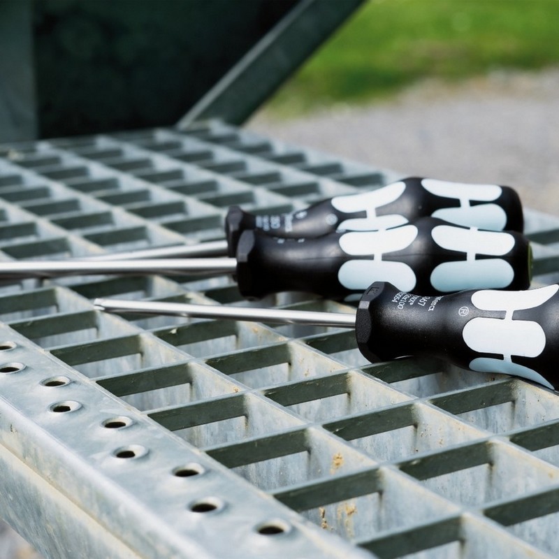 Wera 3335 Düz Lasertip Tornavida 1.0x5.5x125mm 05032004001