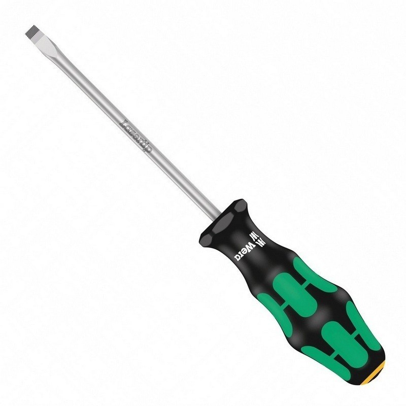 Wera 334 Düz Lasertip Tornavida 1.0x6.0x125mm 05007620001