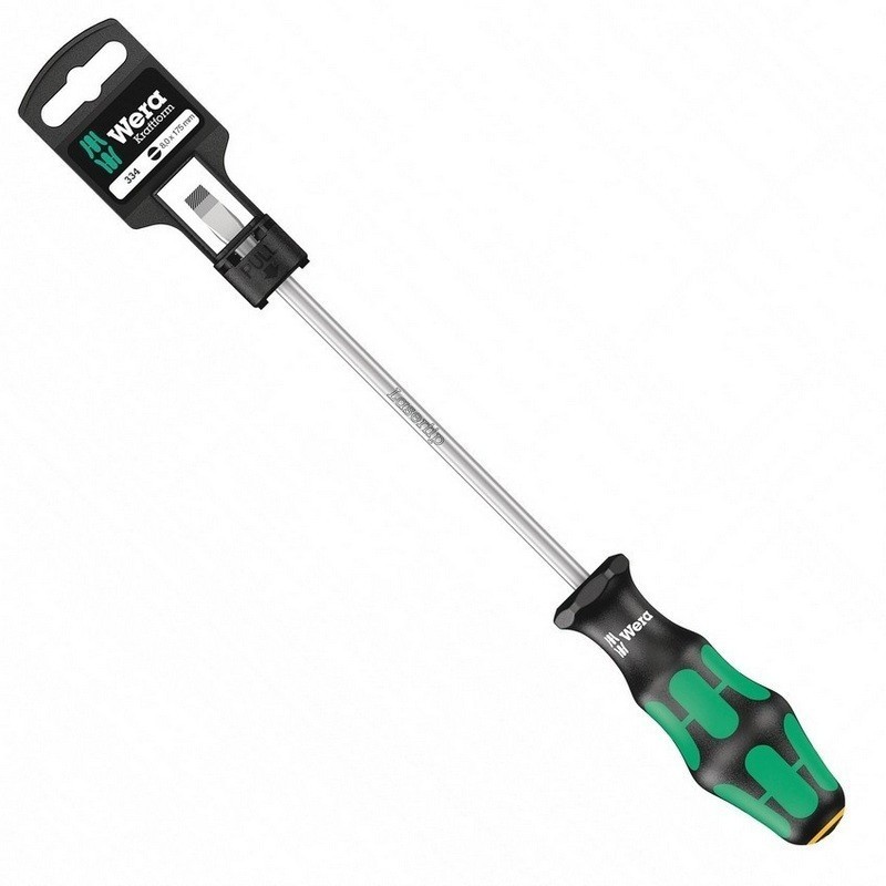Wera 334 SB Düz Lasertip Tornavida 1.2x8.0x175mm 05100031001