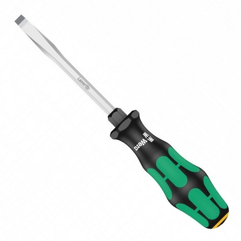Wera 334 SK Düz Lasertip Tornavida 1.0x5.5x100mm 05007673001