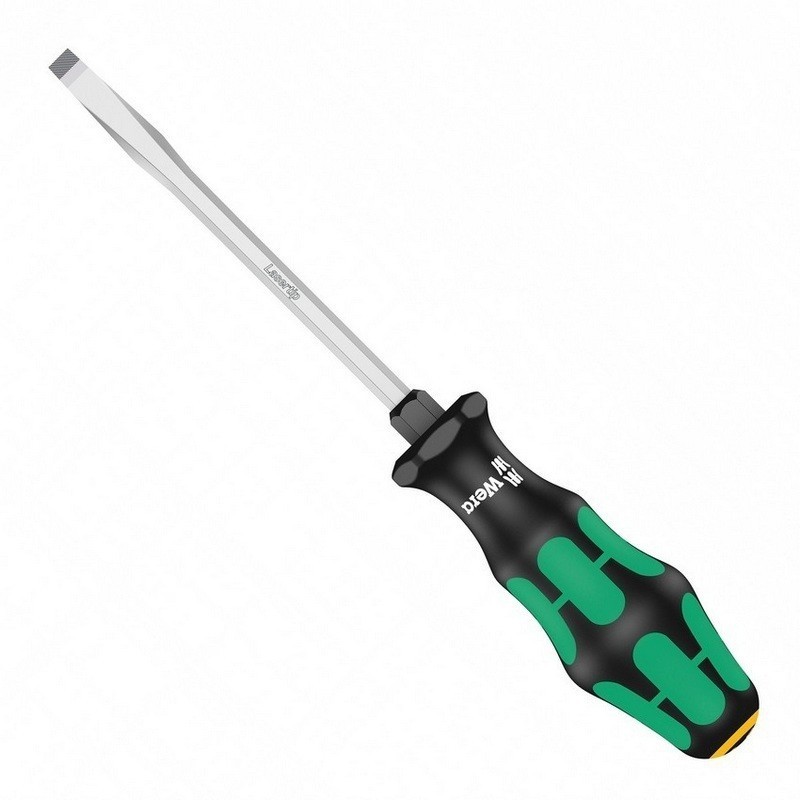 Wera 334 SK Düz Lasertip Tornavida 1.2x6.5x125mm 05007674001