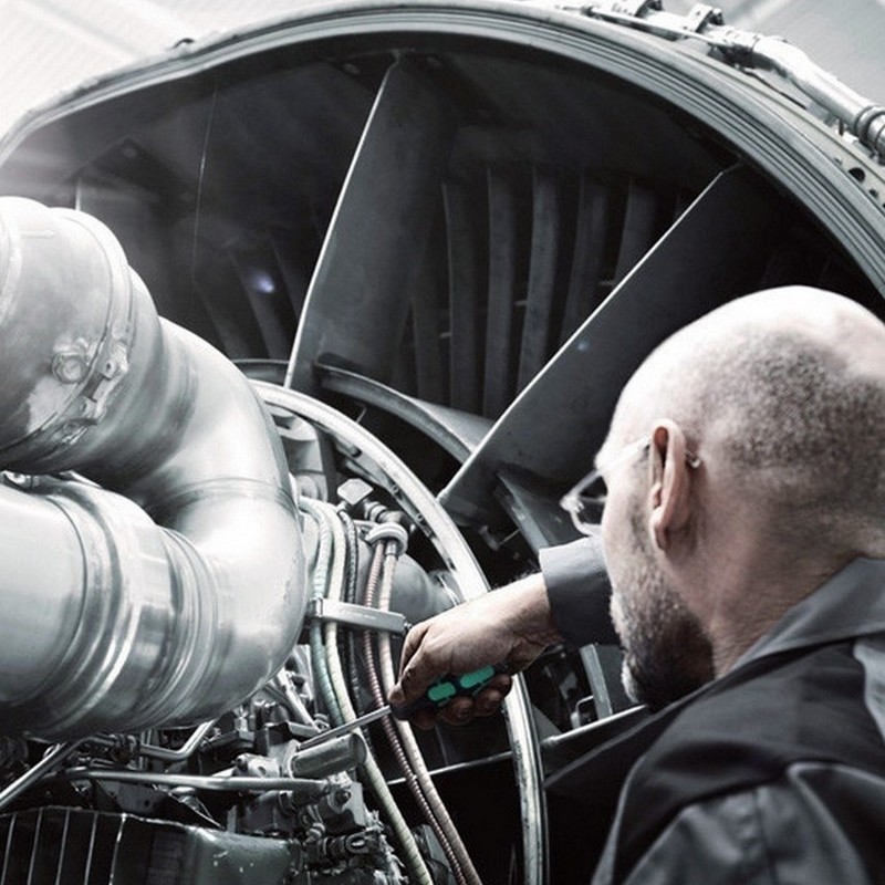 Wera 334 SK Düz Lasertip Tornavida 1.6x9.0x150mm 05007676001