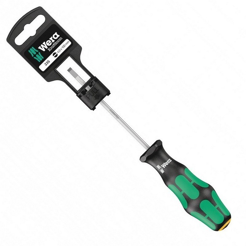 Wera 335 SB Düz Tornavida 0.6x3.5x100mm 05100042001