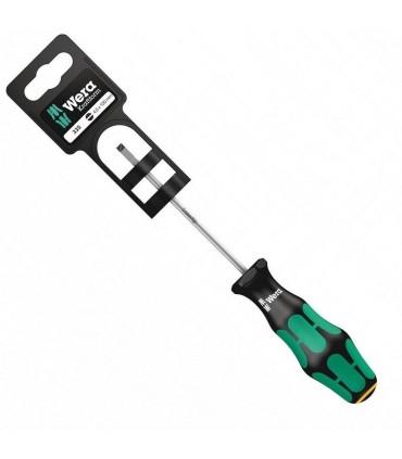 Wera 335 SB Düz Lasertip Tornavida 0.8x4.0x100mm 05100043001